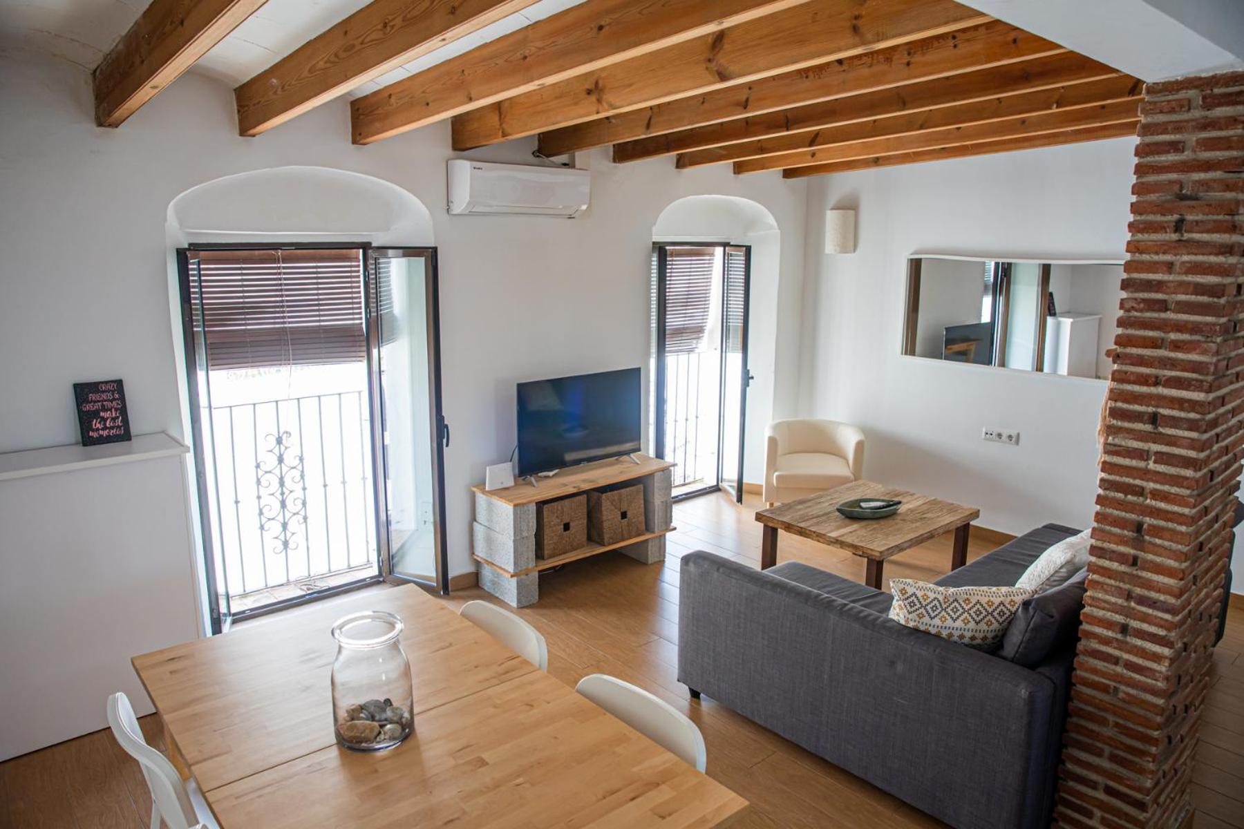 Edificio Reformado Con 2 Pisos En Tarifa Centro 아파트 외부 사진