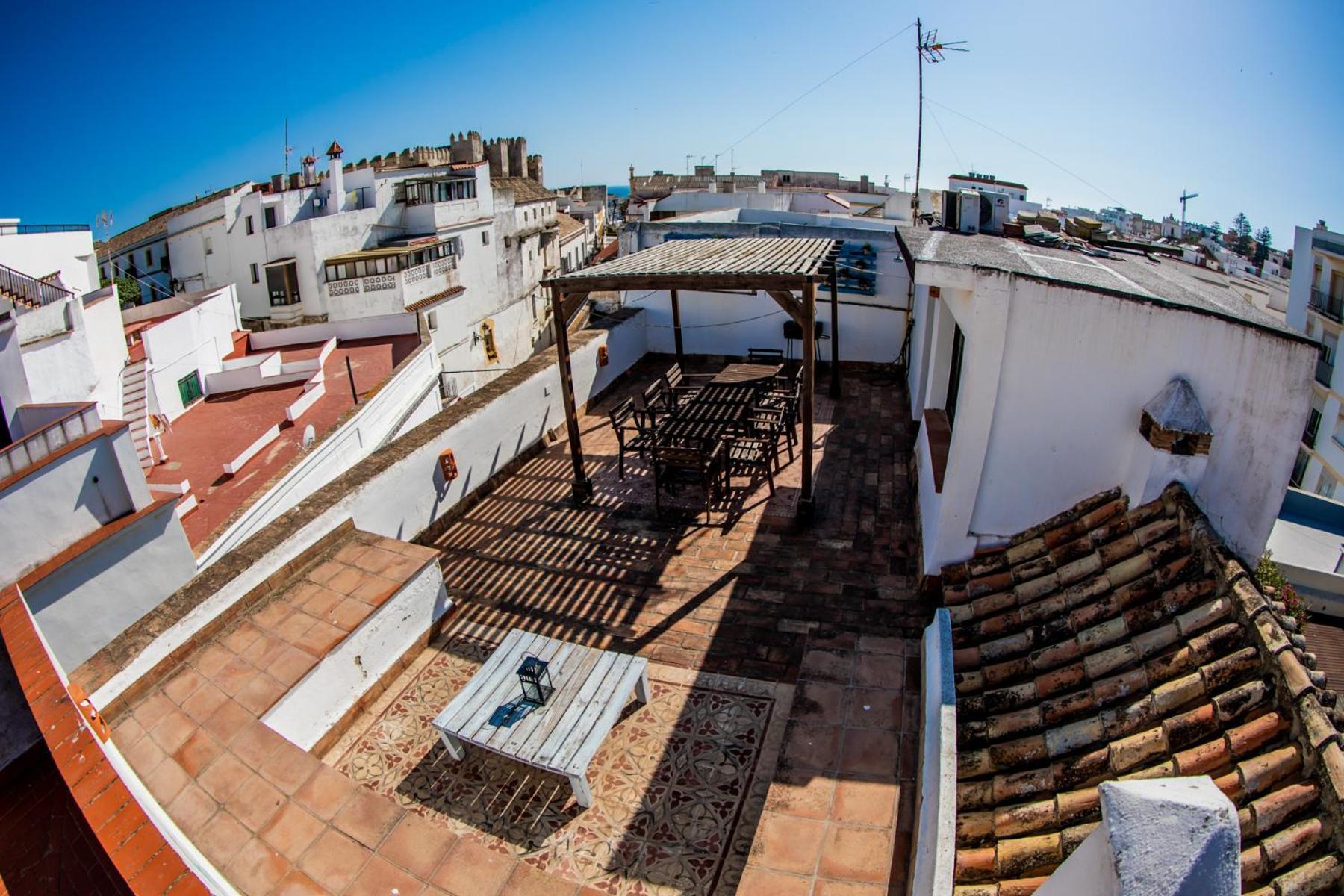 Edificio Reformado Con 2 Pisos En Tarifa Centro 아파트 외부 사진