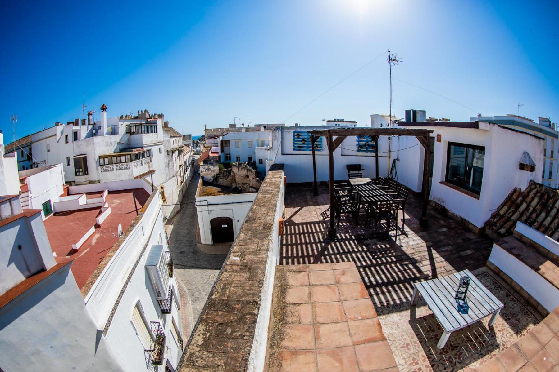 Edificio Reformado Con 2 Pisos En Tarifa Centro 아파트 외부 사진